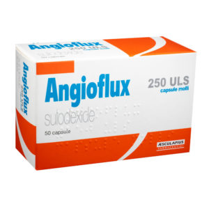 Angioflux capsule 250UI №50