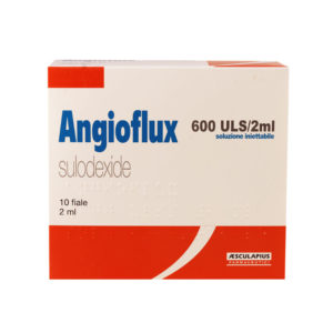 Angioflux fiale 600UN 2ml №10