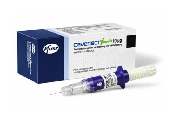 Caverject 10mcg + siringa