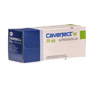 Caverject 20mcg + syringe