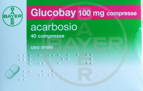 Glucobay №40 cpr 100mg