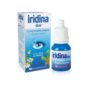 Iridina Due coll 10ml