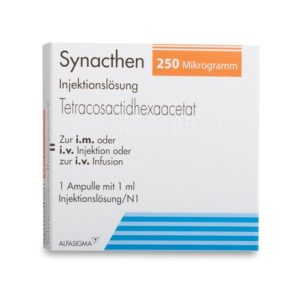Synacthen 1F 0.25mg