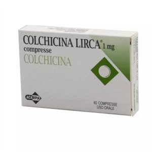 Colchicina Lirca 1mg crp №60