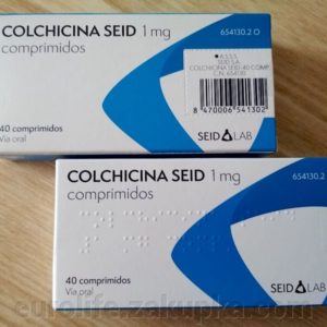 Colchicina Seid 1mg crp №40