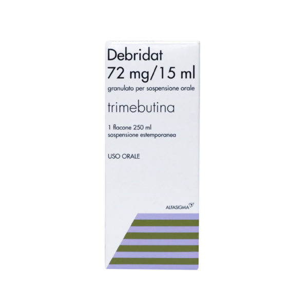 Debridat 75mg/15ml 1 flacone 250ml