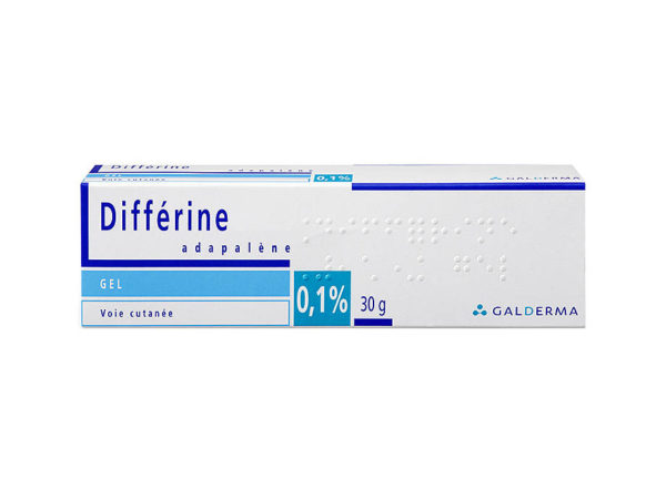 Differine gel 0.1% 30g