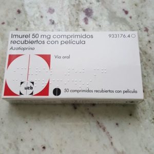 Imurel 50mg comprimidos №50