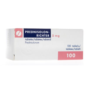 Prednisolon-Richter 5mg crp №100