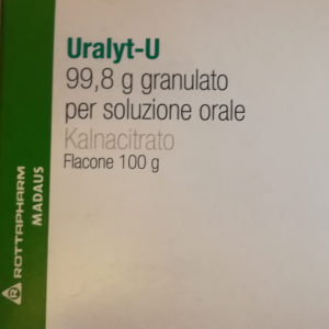 Uralyt-U 99,8g granulato per soluzione orale fl. 100g