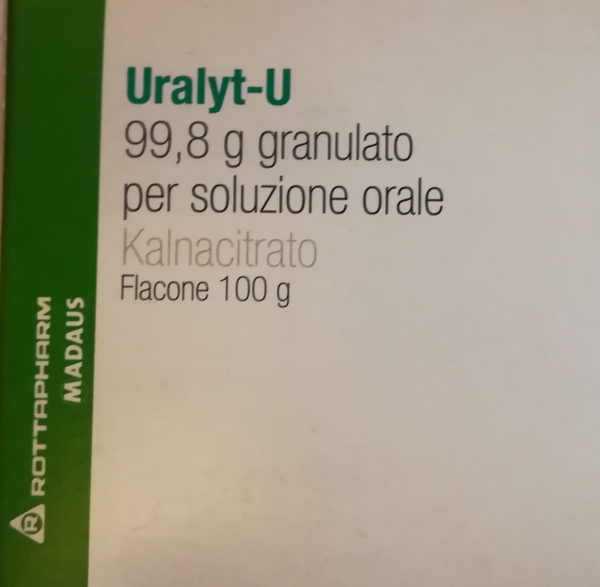 Uralyt-U 99,8g granulato per soluzione orale fl. 100g